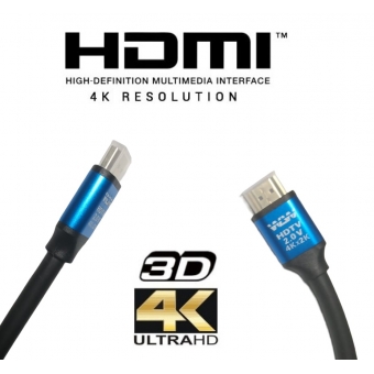 Cabo HDMI 10 metros 4k versão 2.0 full HD